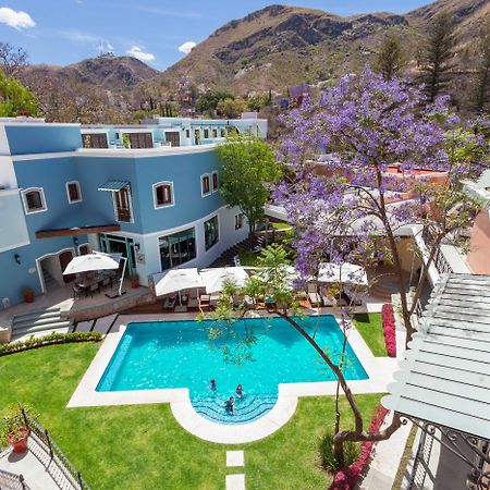 Villa Maria Cristina Hotel Guanajuato Buitenkant foto