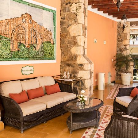 Villa Maria Cristina Hotel Guanajuato Buitenkant foto