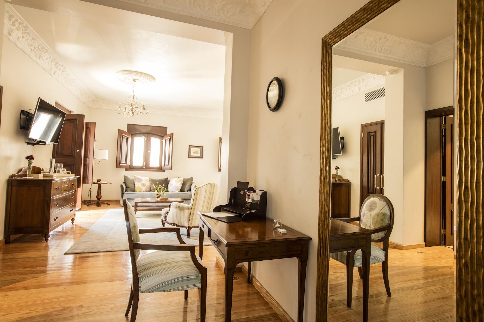 Villa Maria Cristina Hotel Guanajuato Buitenkant foto