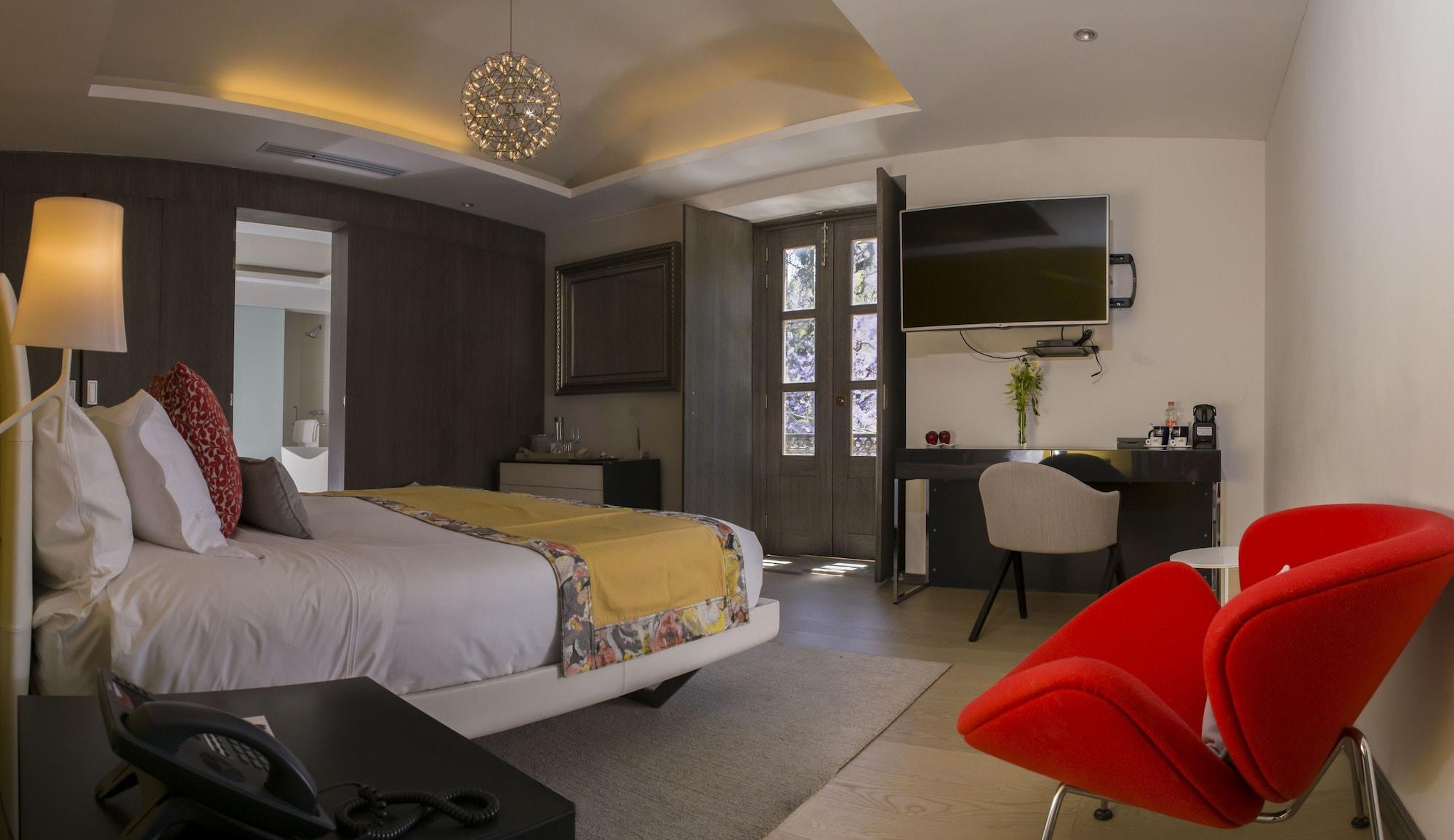 Villa Maria Cristina Hotel Guanajuato Buitenkant foto
