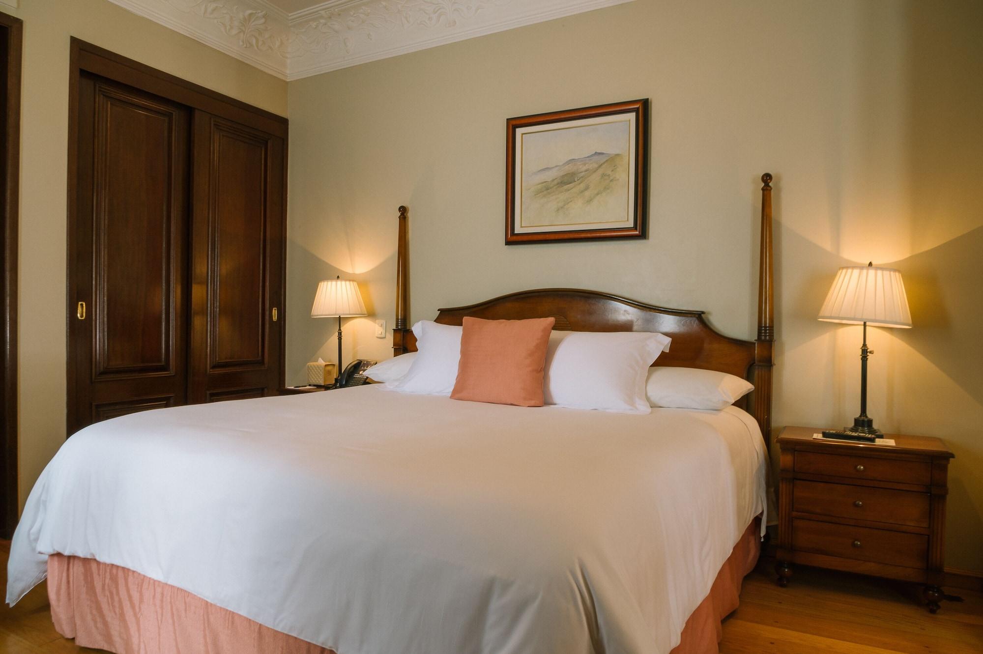 Villa Maria Cristina Hotel Guanajuato Buitenkant foto