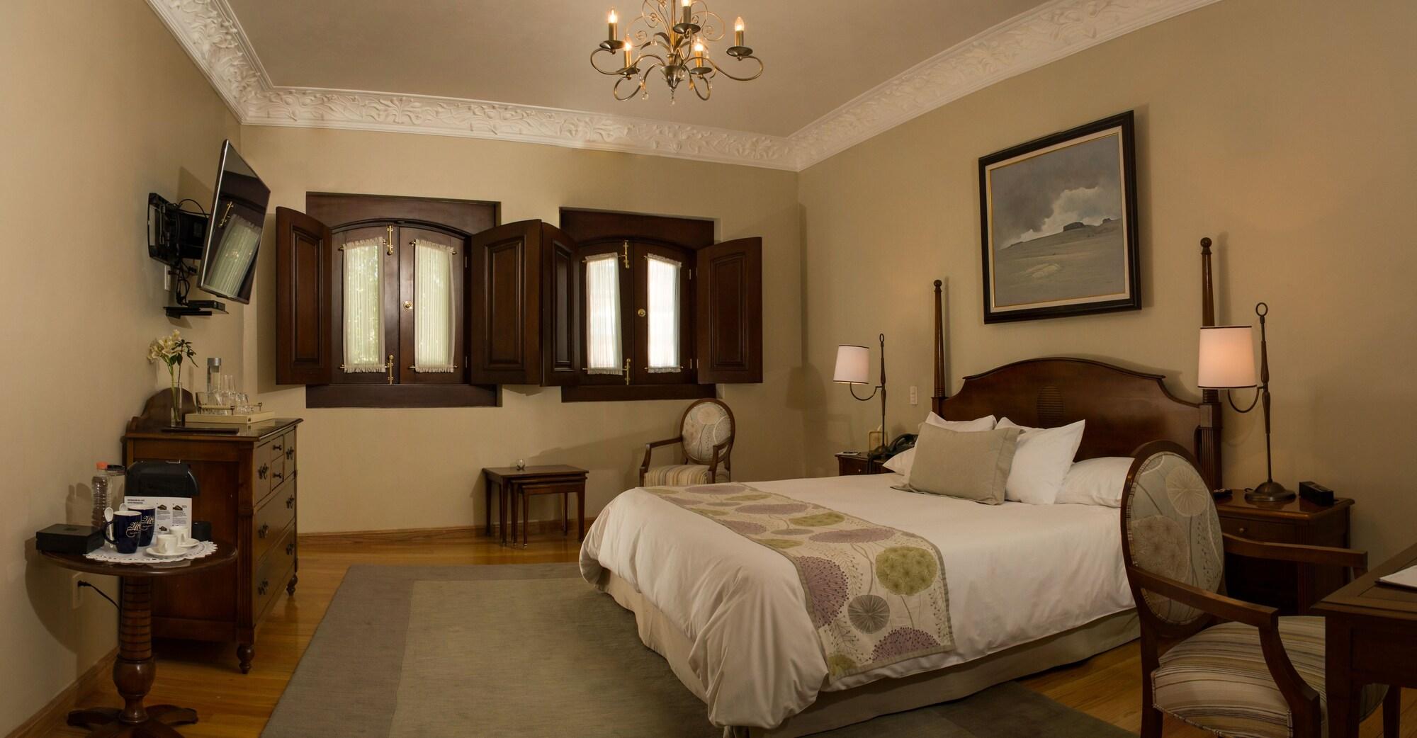 Villa Maria Cristina Hotel Guanajuato Buitenkant foto