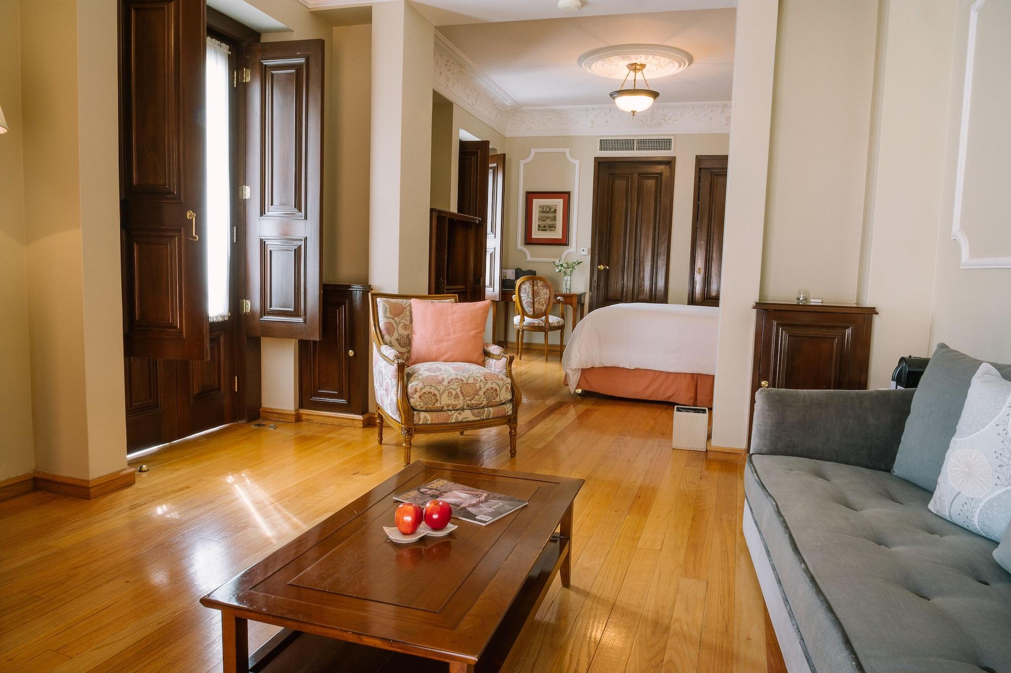 Villa Maria Cristina Hotel Guanajuato Buitenkant foto