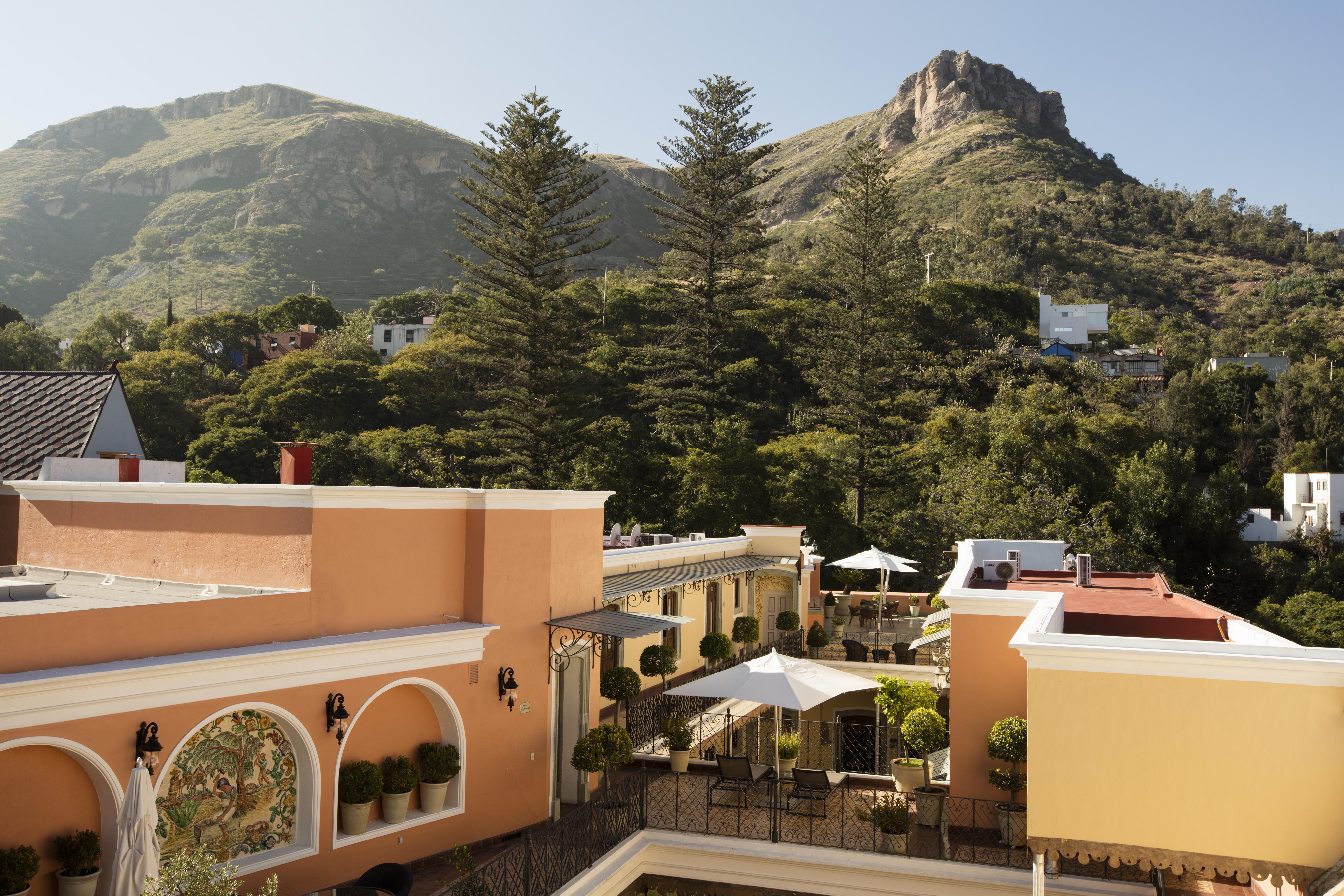 Villa Maria Cristina Hotel Guanajuato Buitenkant foto