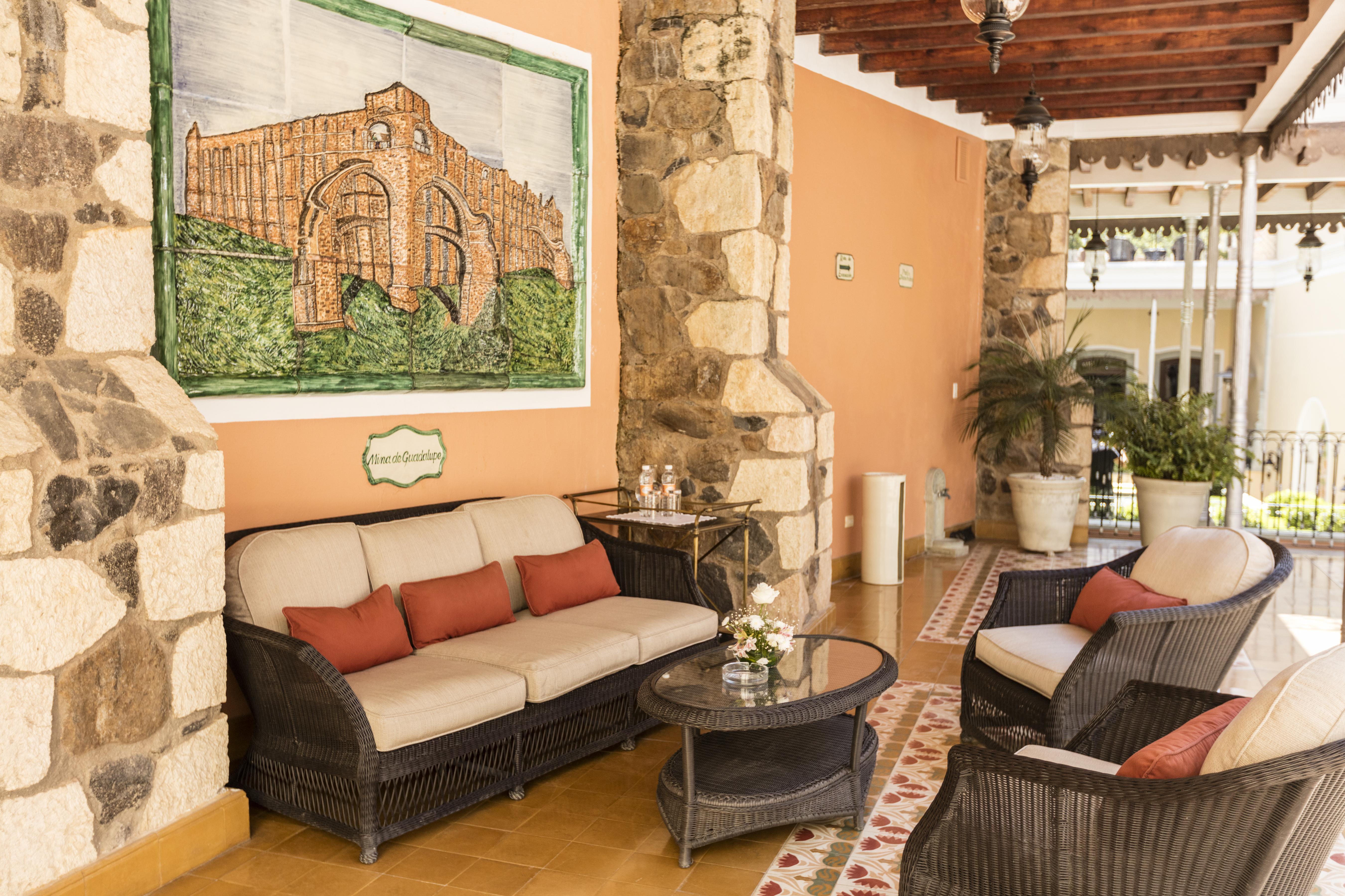 Villa Maria Cristina Hotel Guanajuato Buitenkant foto