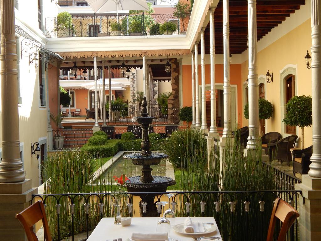 Villa Maria Cristina Hotel Guanajuato Buitenkant foto