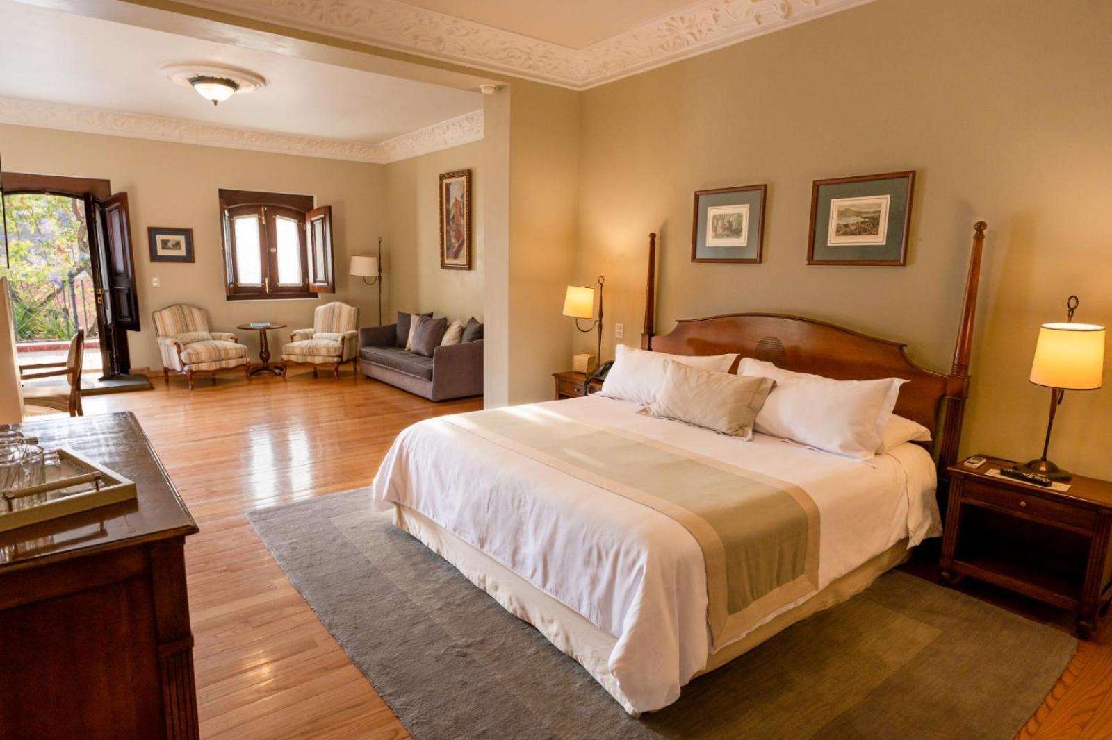 Villa Maria Cristina Hotel Guanajuato Buitenkant foto