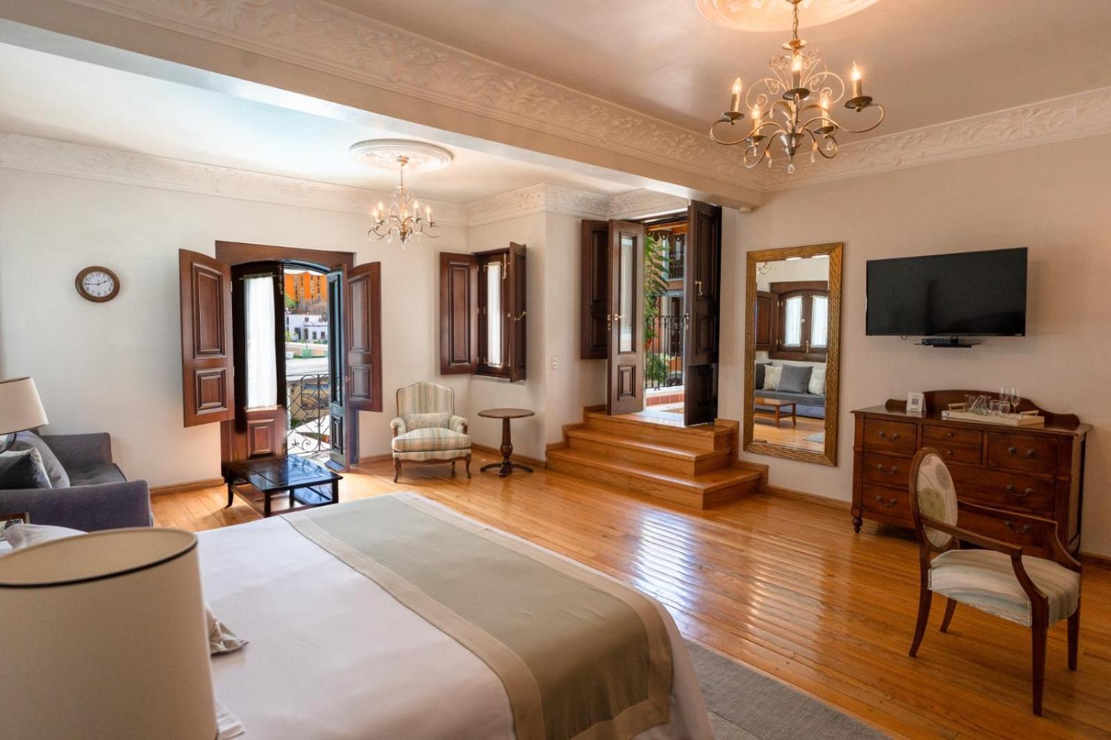 Villa Maria Cristina Hotel Guanajuato Buitenkant foto