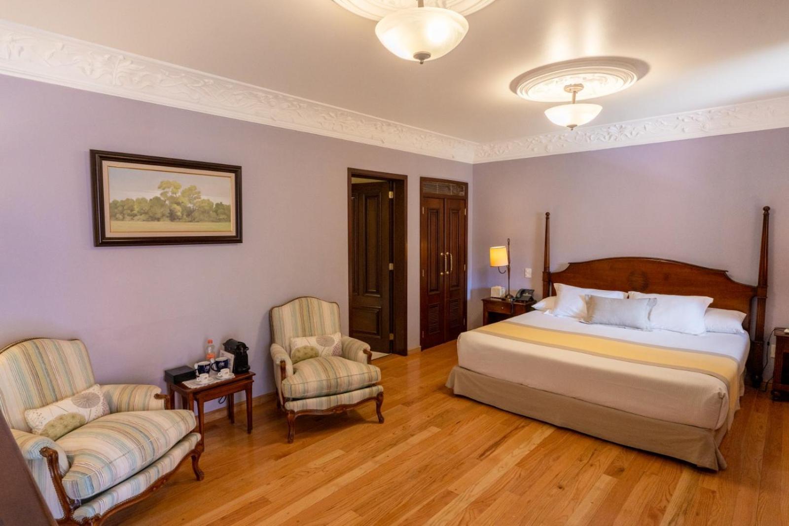 Villa Maria Cristina Hotel Guanajuato Buitenkant foto