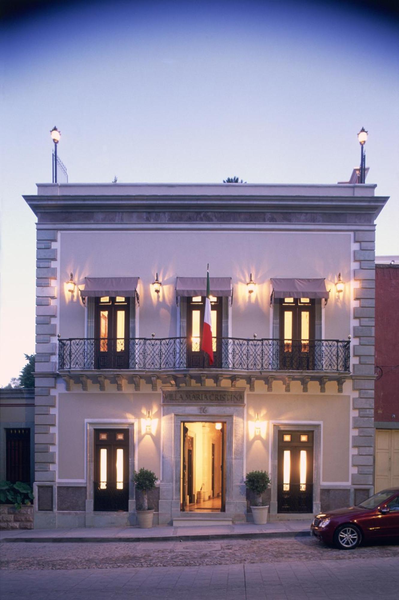 Villa Maria Cristina Hotel Guanajuato Buitenkant foto