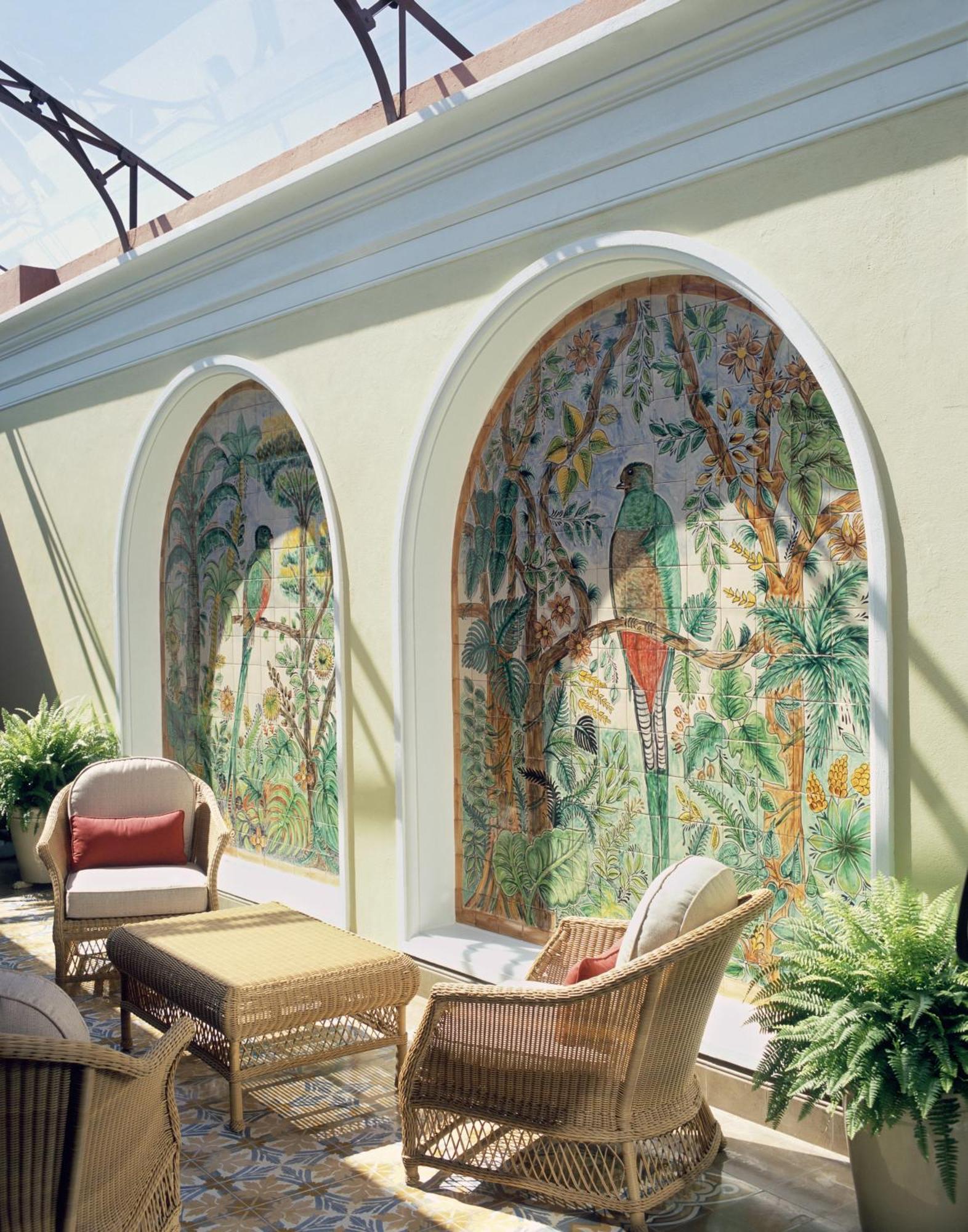 Villa Maria Cristina Hotel Guanajuato Buitenkant foto