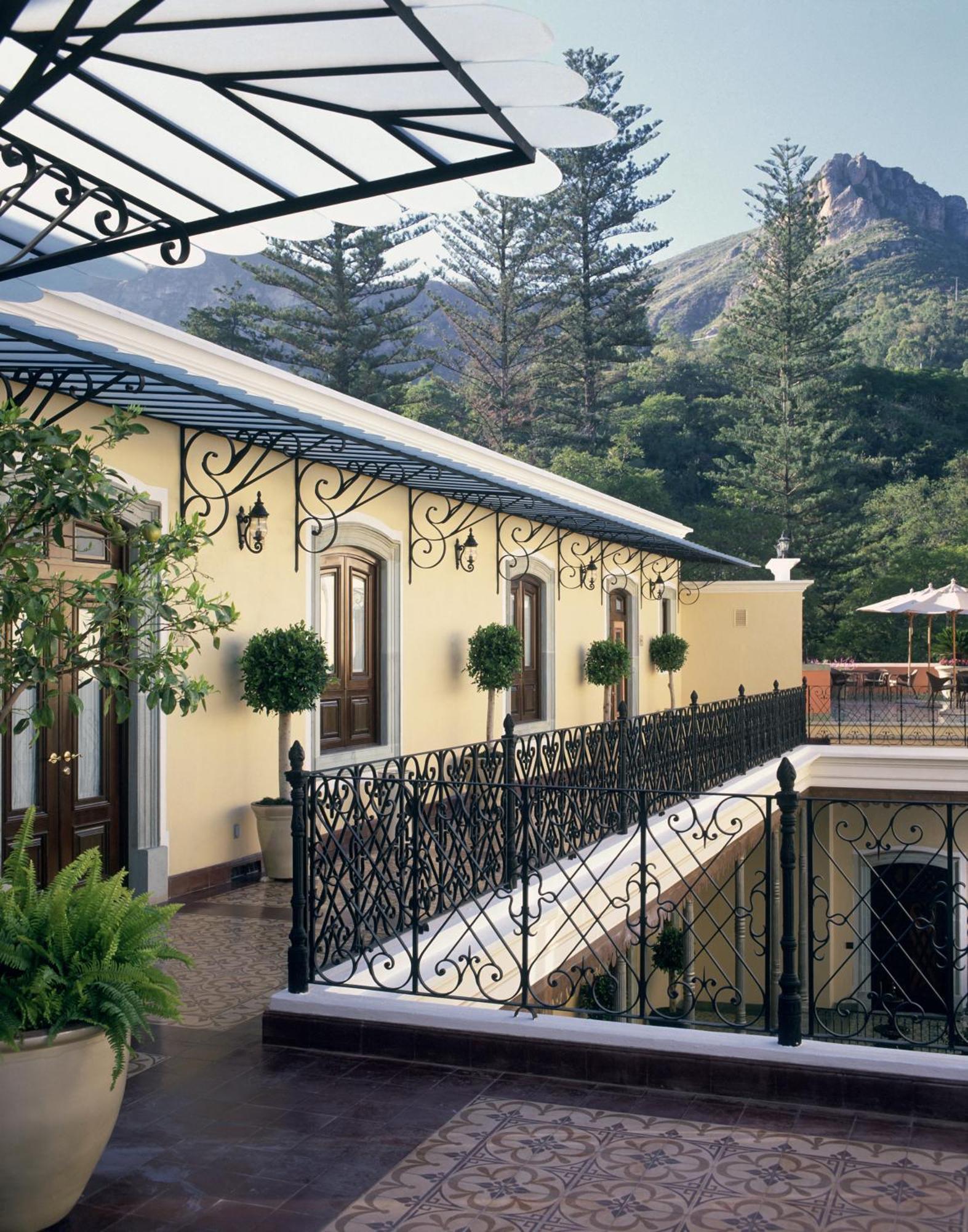 Villa Maria Cristina Hotel Guanajuato Buitenkant foto