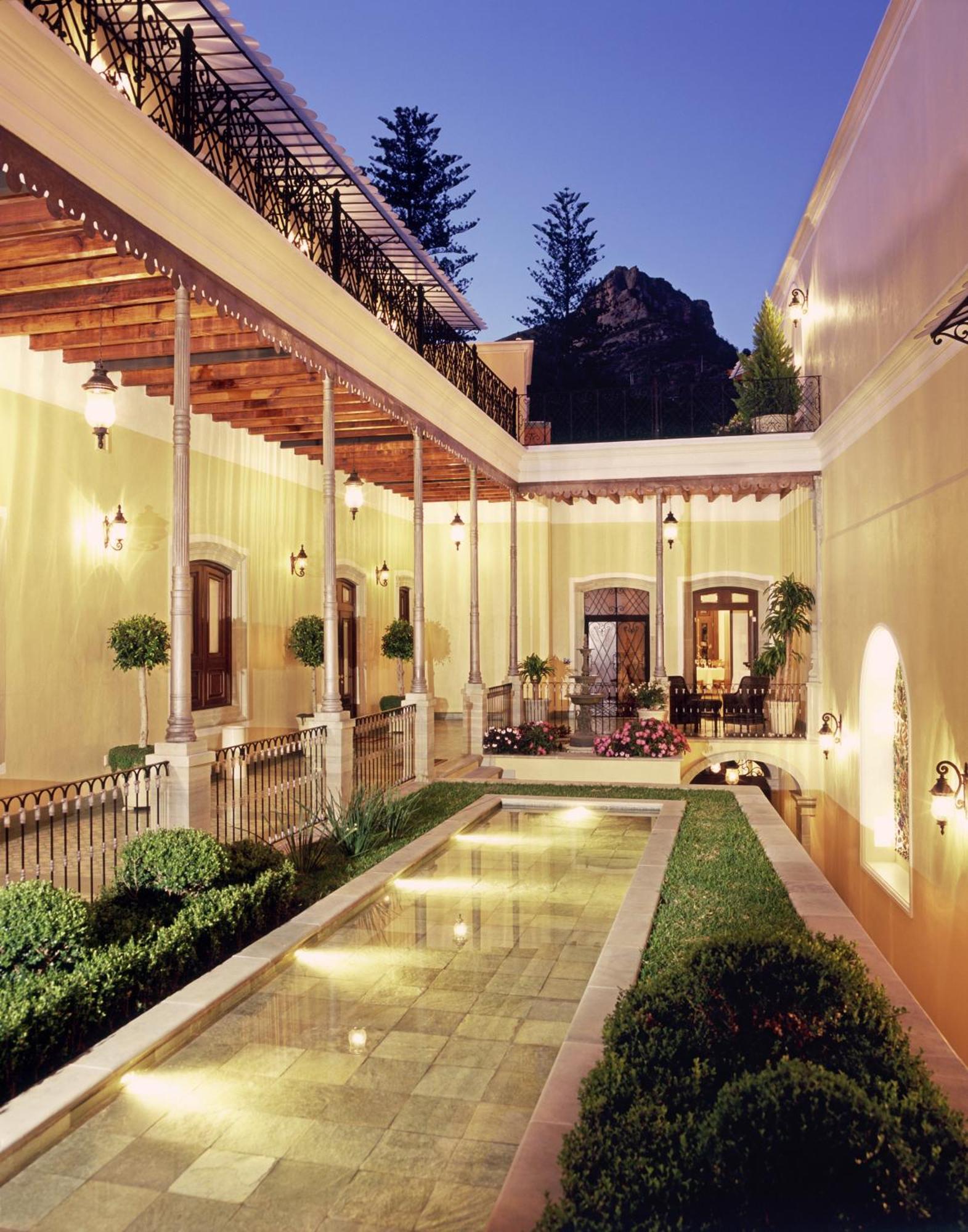 Villa Maria Cristina Hotel Guanajuato Buitenkant foto