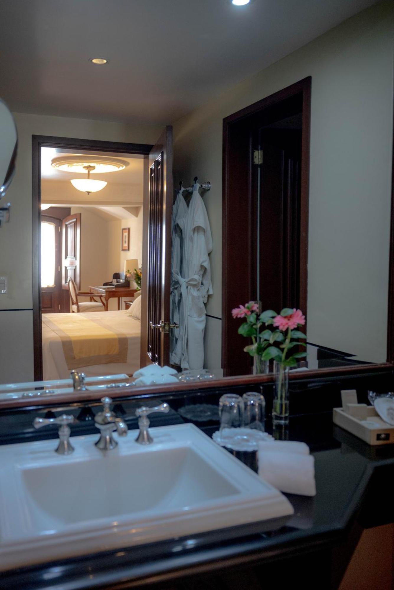 Villa Maria Cristina Hotel Guanajuato Buitenkant foto