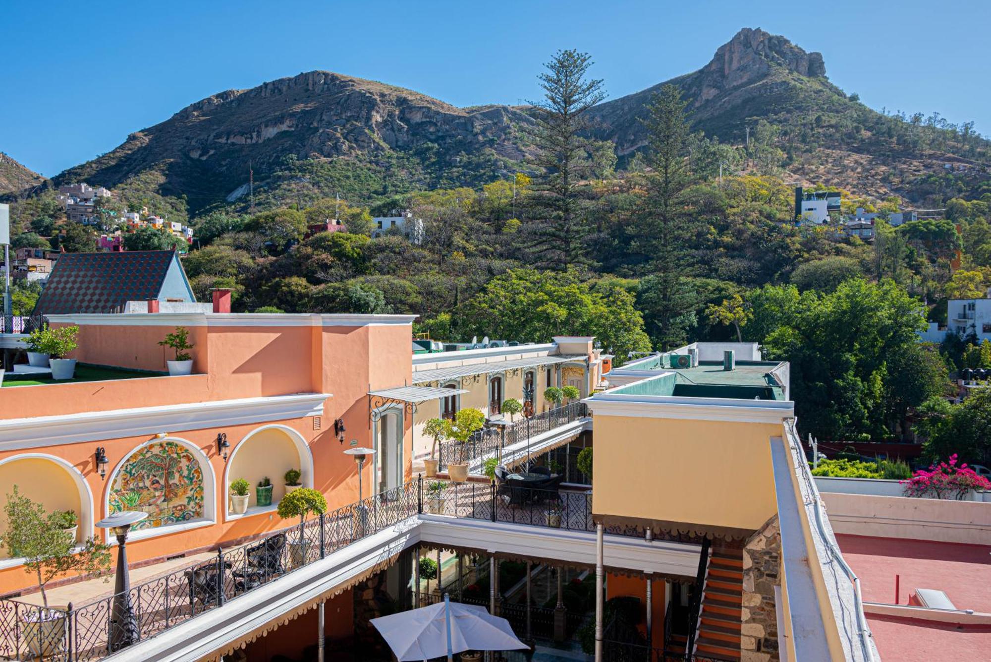 Villa Maria Cristina Hotel Guanajuato Buitenkant foto