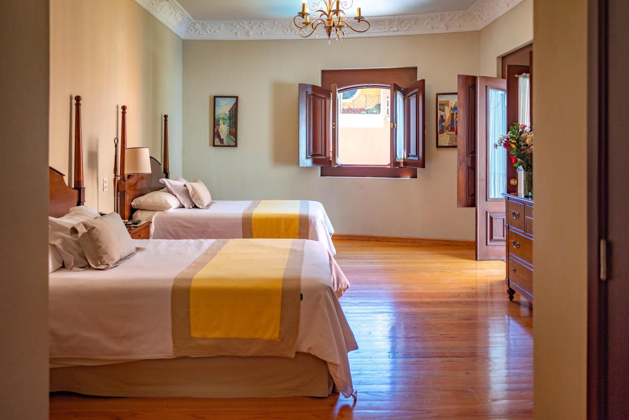 Villa Maria Cristina Hotel Guanajuato Buitenkant foto