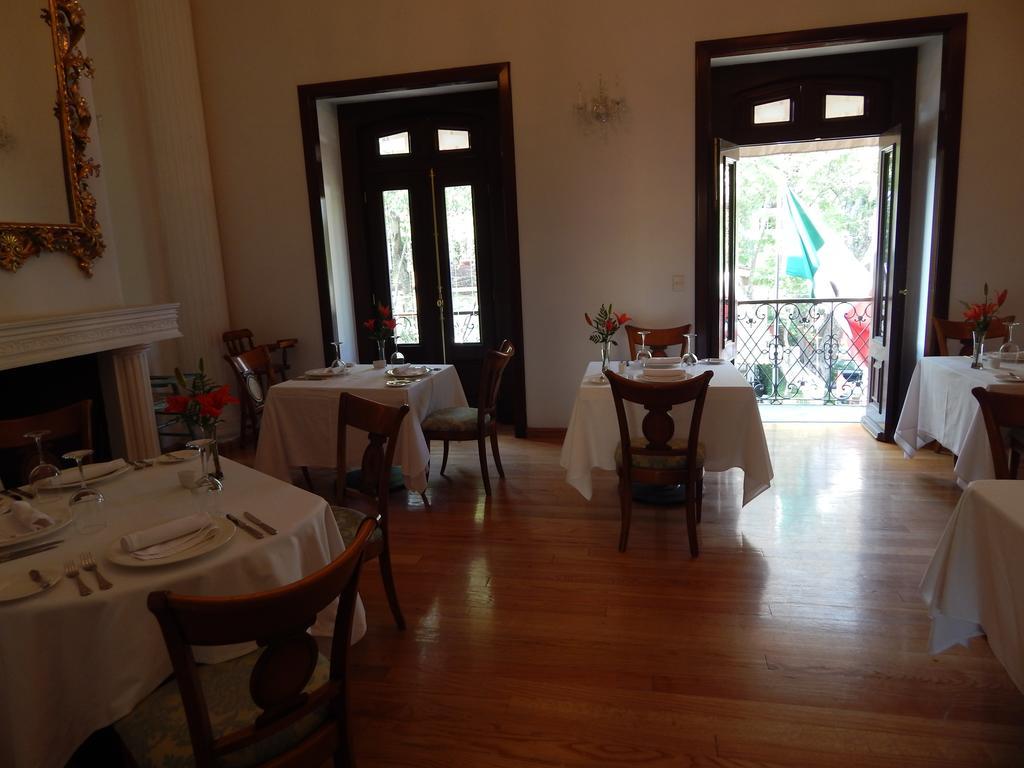Villa Maria Cristina Hotel Guanajuato Buitenkant foto