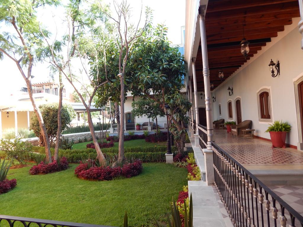 Villa Maria Cristina Hotel Guanajuato Buitenkant foto