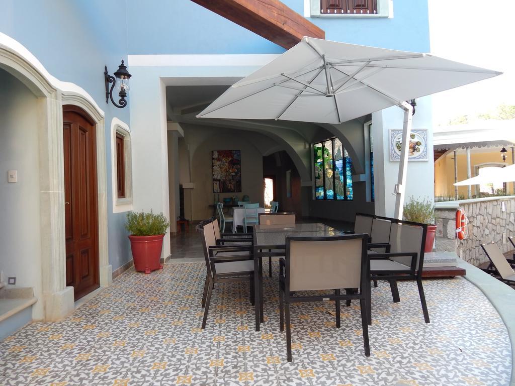 Villa Maria Cristina Hotel Guanajuato Buitenkant foto