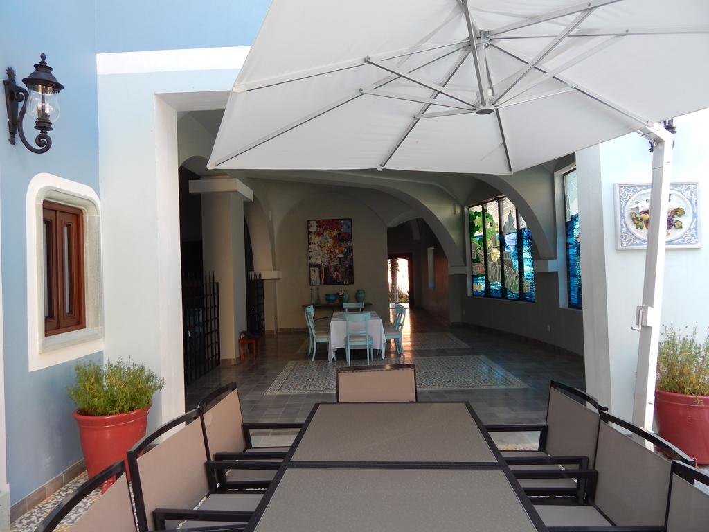 Villa Maria Cristina Hotel Guanajuato Buitenkant foto