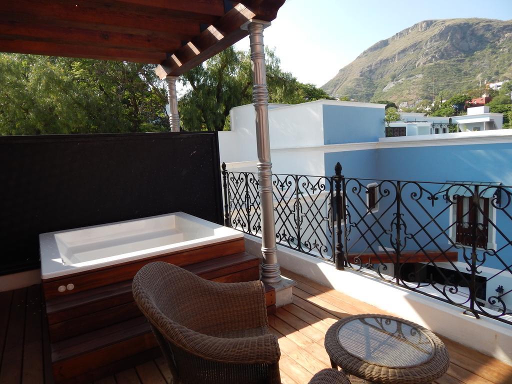 Villa Maria Cristina Hotel Guanajuato Buitenkant foto