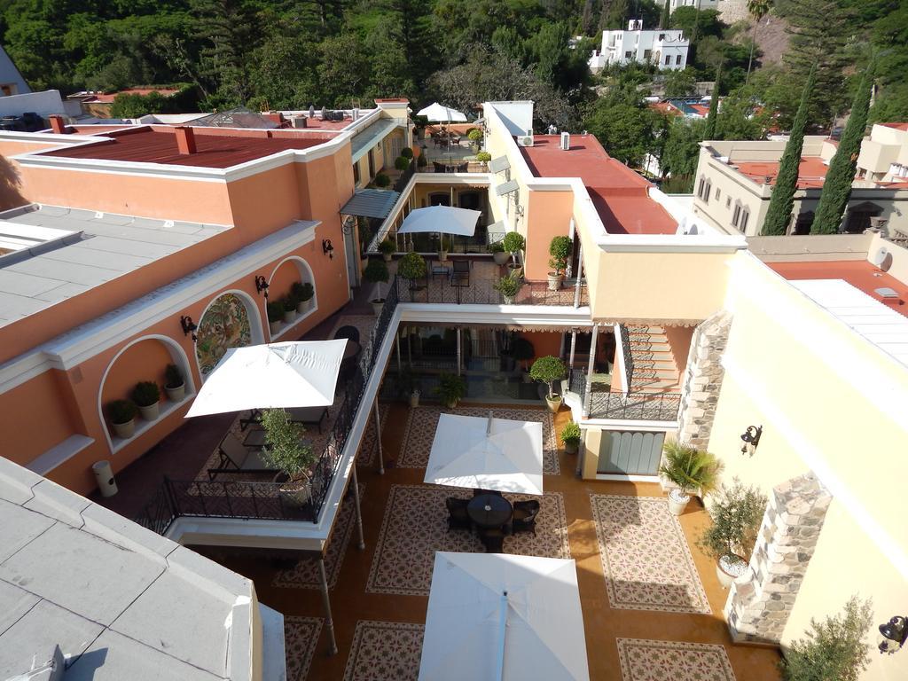 Villa Maria Cristina Hotel Guanajuato Buitenkant foto