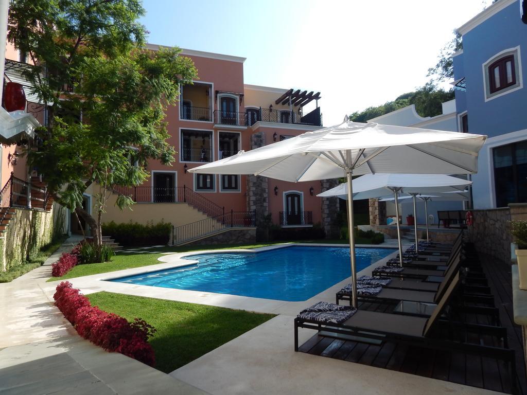 Villa Maria Cristina Hotel Guanajuato Buitenkant foto