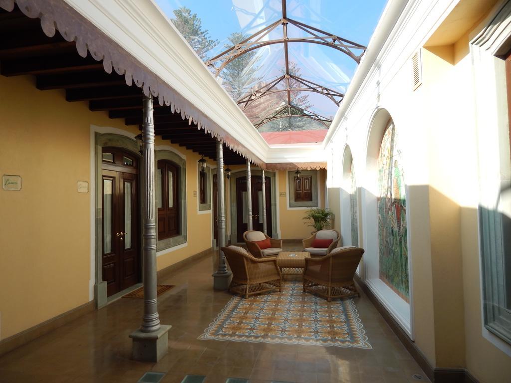 Villa Maria Cristina Hotel Guanajuato Buitenkant foto
