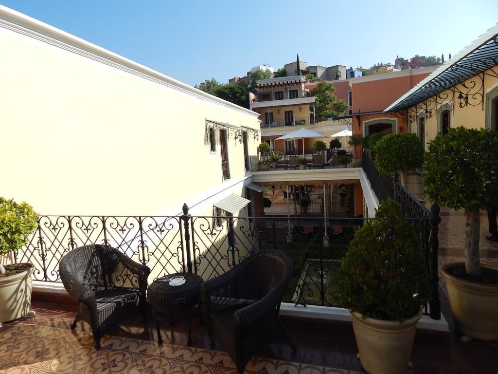 Villa Maria Cristina Hotel Guanajuato Buitenkant foto