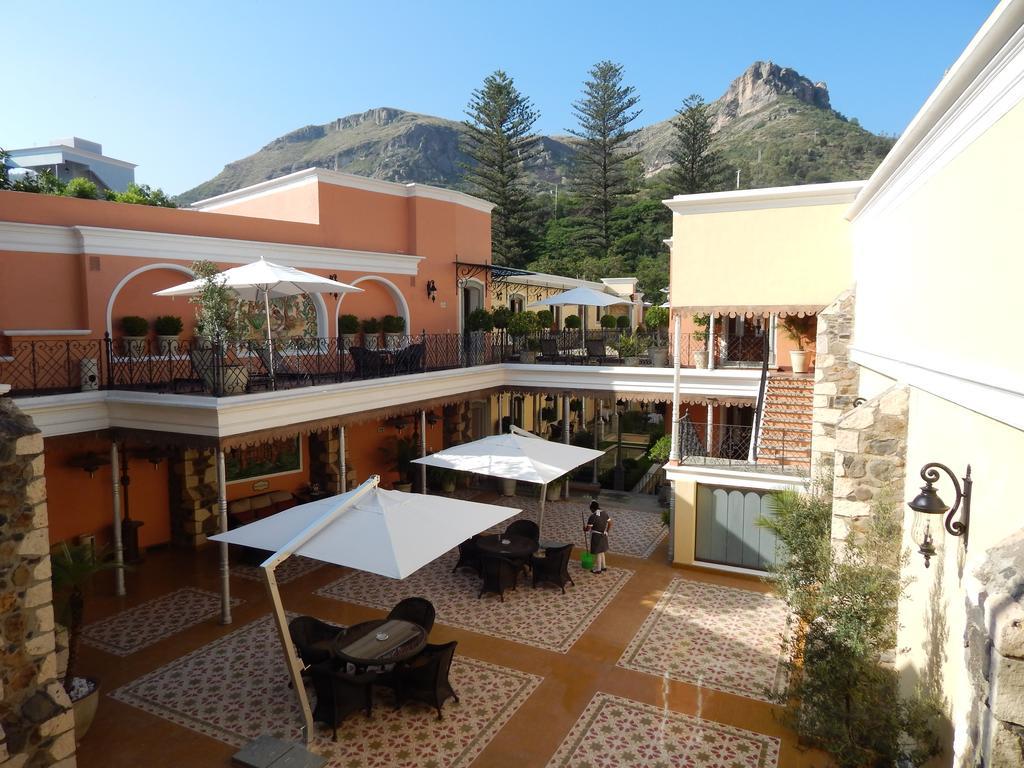 Villa Maria Cristina Hotel Guanajuato Buitenkant foto