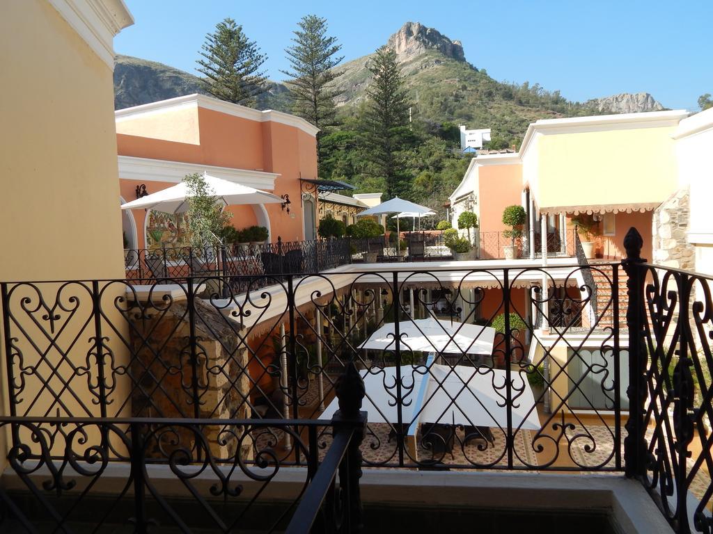Villa Maria Cristina Hotel Guanajuato Buitenkant foto