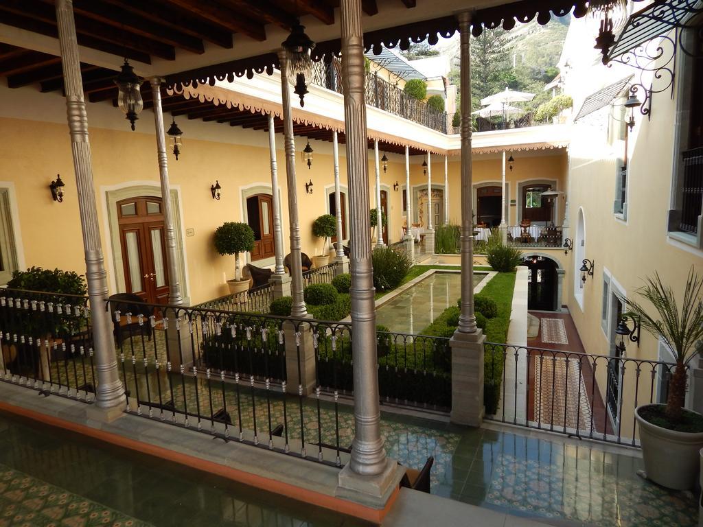 Villa Maria Cristina Hotel Guanajuato Buitenkant foto