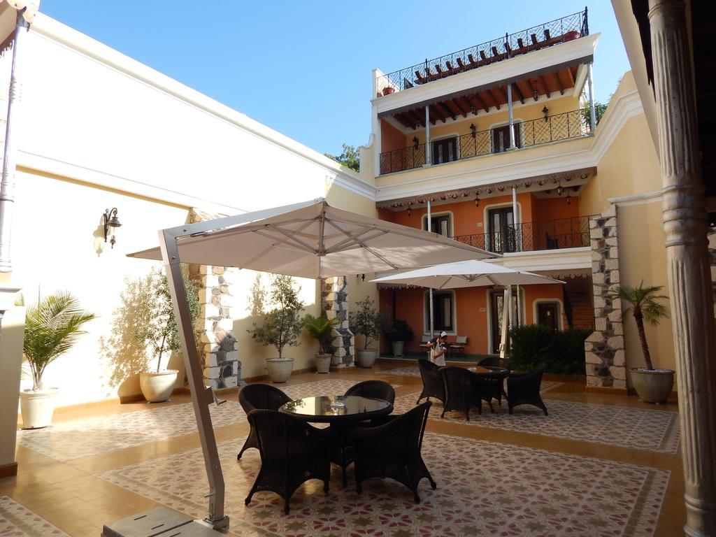 Villa Maria Cristina Hotel Guanajuato Buitenkant foto
