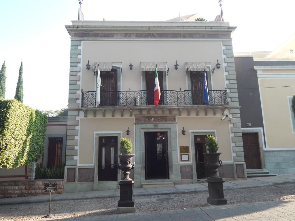 Villa Maria Cristina Hotel Guanajuato Buitenkant foto