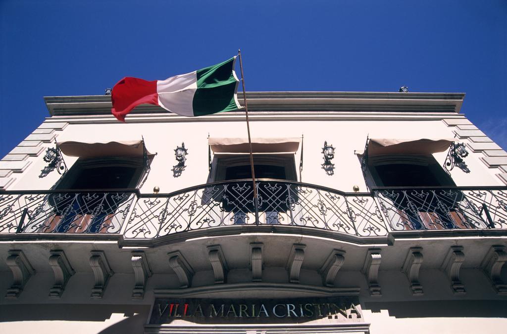 Villa Maria Cristina Hotel Guanajuato Buitenkant foto