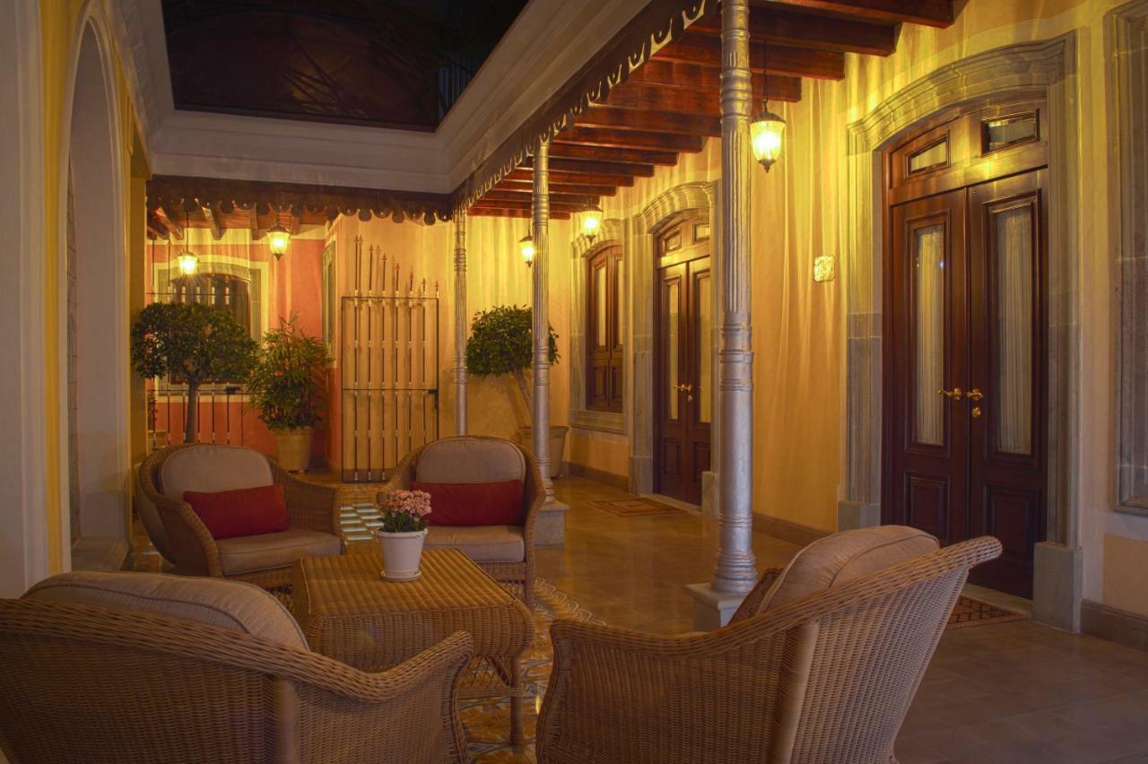 Villa Maria Cristina Hotel Guanajuato Buitenkant foto