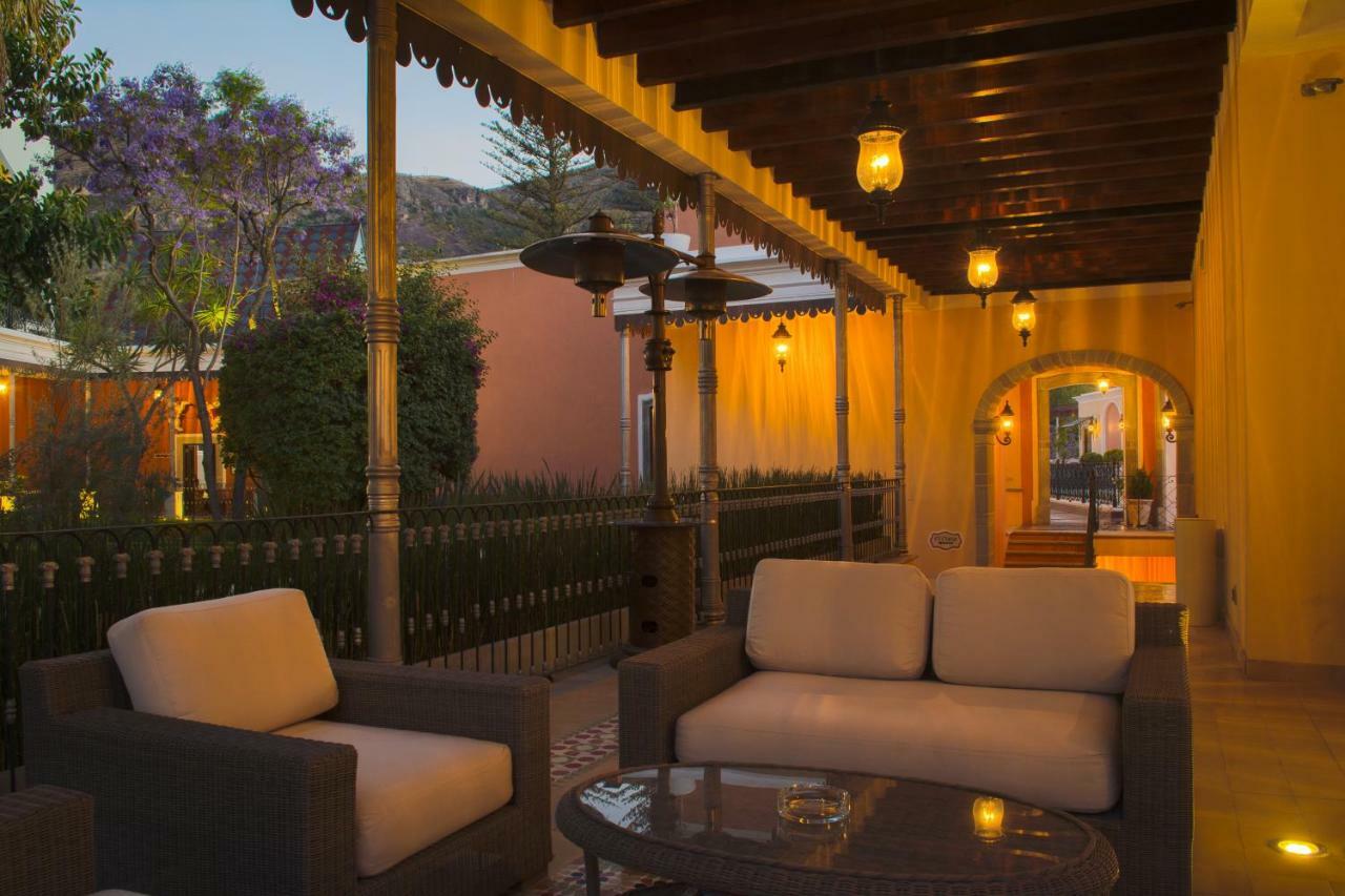 Villa Maria Cristina Hotel Guanajuato Buitenkant foto