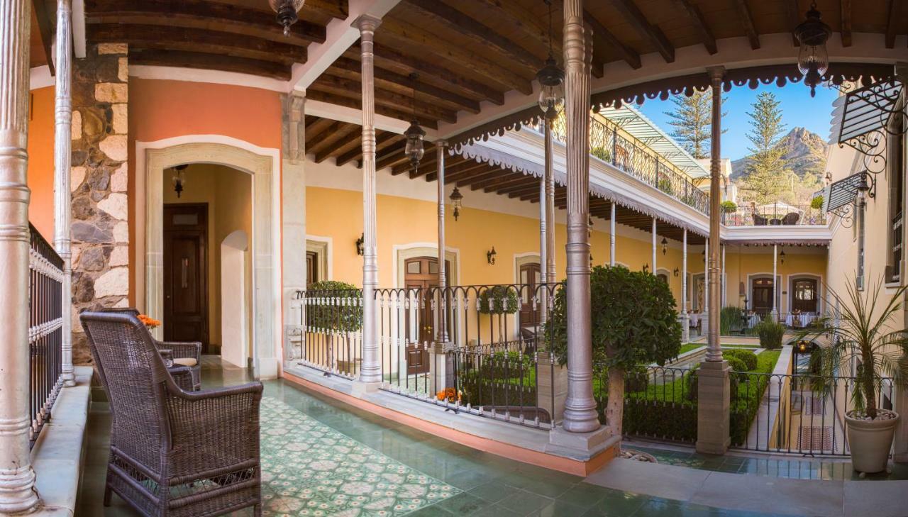 Villa Maria Cristina Hotel Guanajuato Buitenkant foto