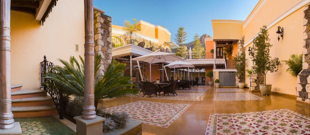 Villa Maria Cristina Hotel Guanajuato Buitenkant foto