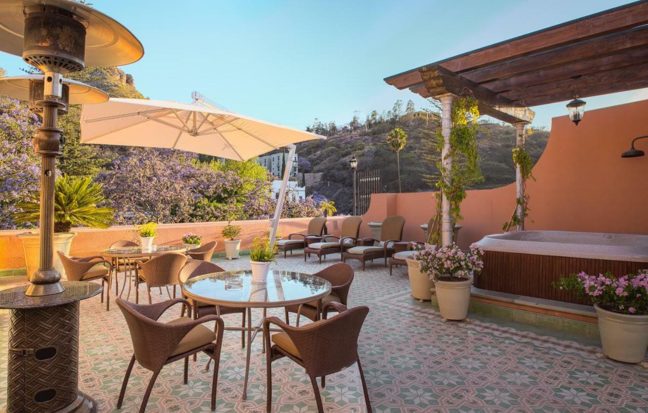 Villa Maria Cristina Hotel Guanajuato Buitenkant foto