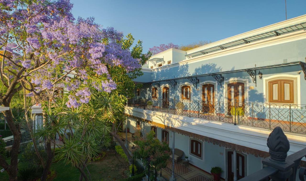 Villa Maria Cristina Hotel Guanajuato Buitenkant foto